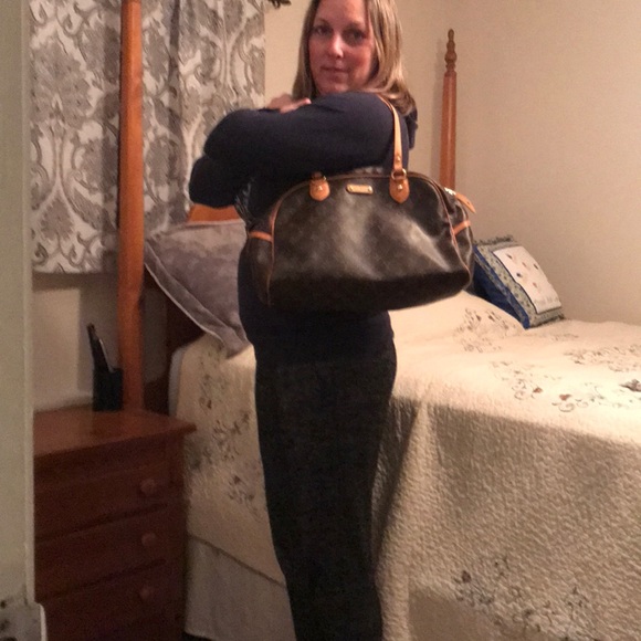 LOUIS VUITTON Monogram Montorgueil GM - Picture 8 of 8